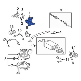Toyota OE - Secondary Air Injection Control Valve