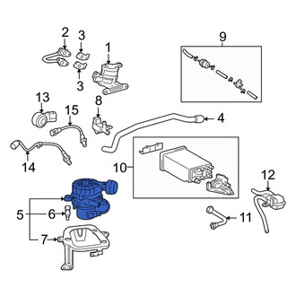 Toyota OE - Secondary Air Injection Pump