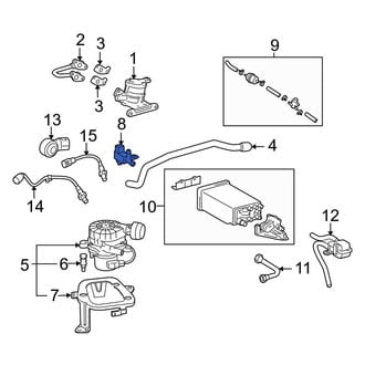 Toyota OE - Vapor Canister Purge Solenoid