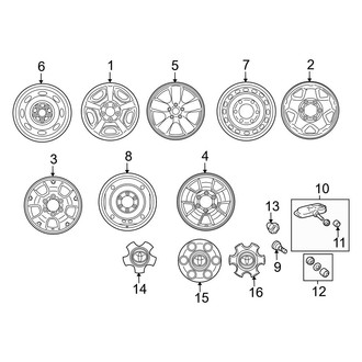 Toyota OE - Wheels