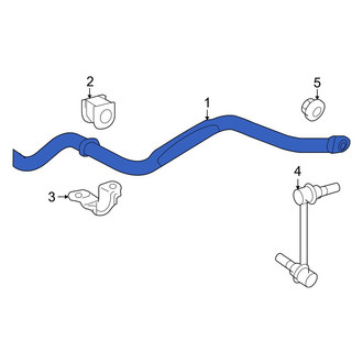 Toyota OE - Front Suspension Stabilizer Bar