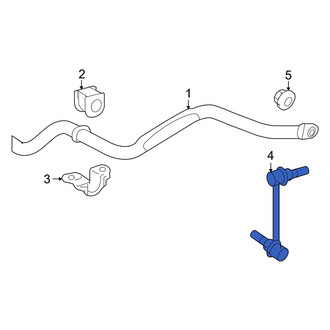 Toyota OE - Front Right Suspension Stabilizer Bar Link