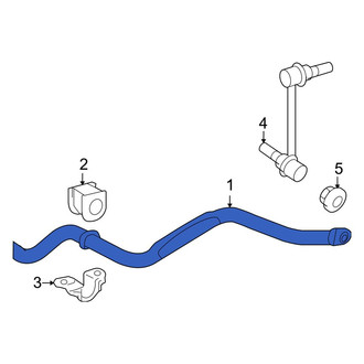 Toyota OE - Front Suspension Stabilizer Bar