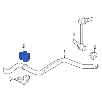 Toyota OE - Front Suspension Stabilizer Bar Bushing