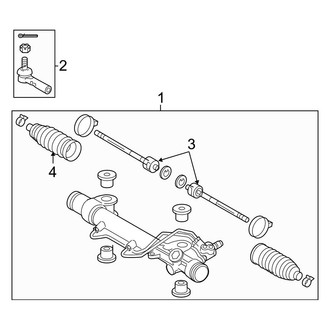 Toyota OE - Steering Gear & Linkage
