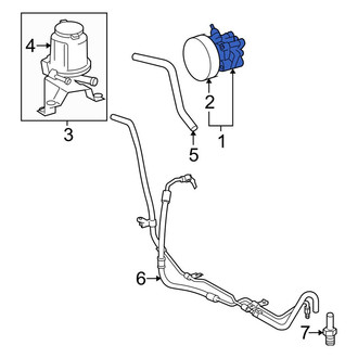 Toyota OE - Power Steering Pump