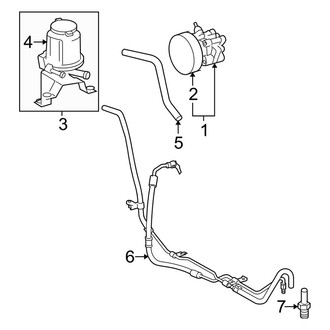 Toyota OE - Steering Gear & Linkage - Pump & Hoses