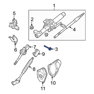 Toyota OE - Steering Column Bolt