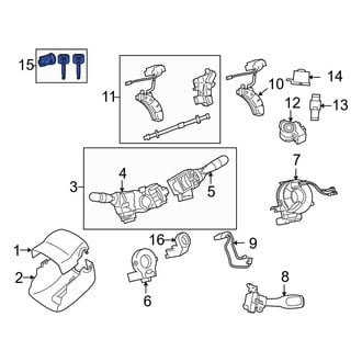 Toyota OE - Ignition Lock Cylinder