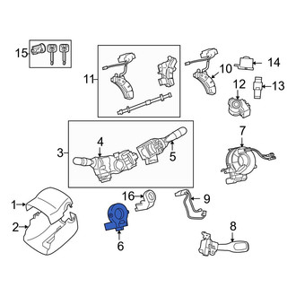 Toyota OE - Steering Wheel Position Sensor