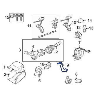 Toyota OE - Cruise Control Wiring Harness