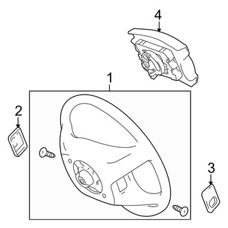 Toyota OE - Steering Wheel & Trim