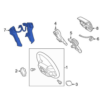 Toyota OE - Combination Switch