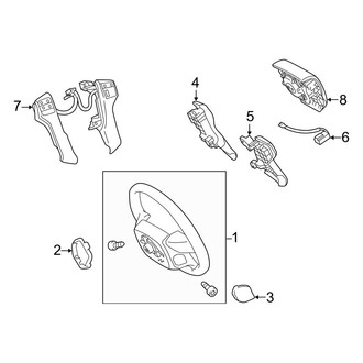Toyota OE - Steering Wheel & Trim
