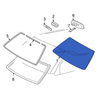 Toyota OE - Front Windshield