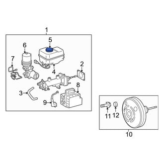 Toyota OE - Brake Master Cylinder Reservoir Cap