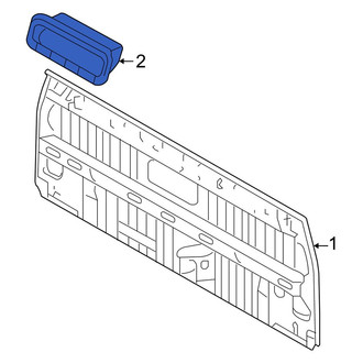 Toyota OE - Left Quarter Panel Vent