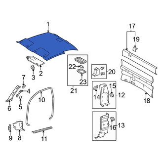 Toyota OE - Headliner