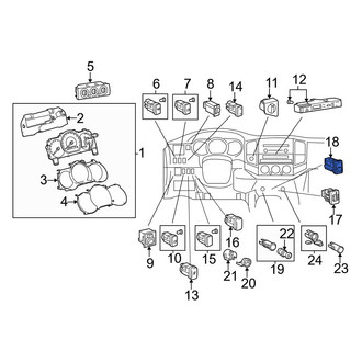 Toyota OE - Audio Auxiliary Jack
