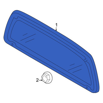 Toyota OE - Rear Back Glass