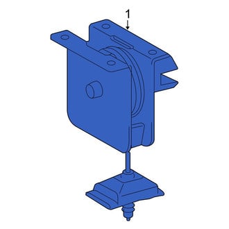 Toyota OE - Spare Tire Carrier