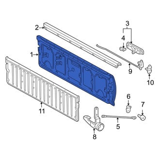 Toyota OE - Rear Tailgate