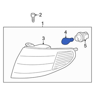 Toyota OE - Turn Signal Light Bulb