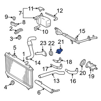 Toyota OE - Engine Coolant Thermostat