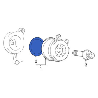Toyota OE - Engine Oil Cooler Gasket