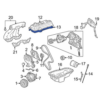 Toyota OE - Engine Valve Cover Gasket