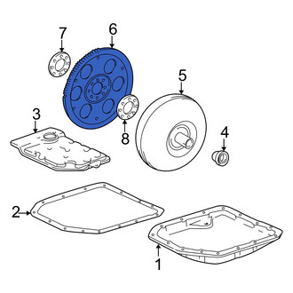 Toyota OE - Automatic Transmission Flexplate