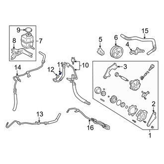 Toyota OE - Power Steering Pressure Switch