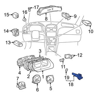 Toyota OE - Vehicle Speed Sensor