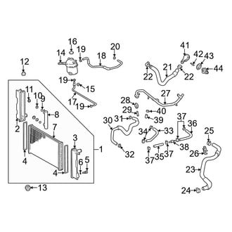 Toyota OE - Radiator Drain Plug Gasket