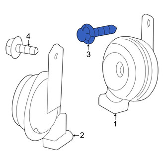 Toyota OE - Horn Mount Bolt