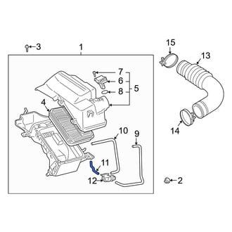 Toyota OE - Vacuum Hose