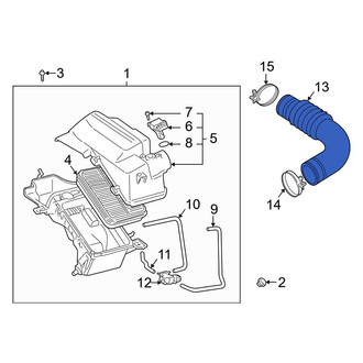 Toyota OE - Vacuum Hose