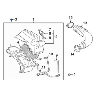Toyota OE - Air Filter Housing Bolt