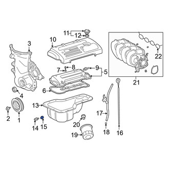 Toyota OE - Engine Oil Drain Plug Gasket