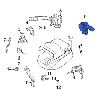 Toyota OE - Turn Signal & Combination Lever