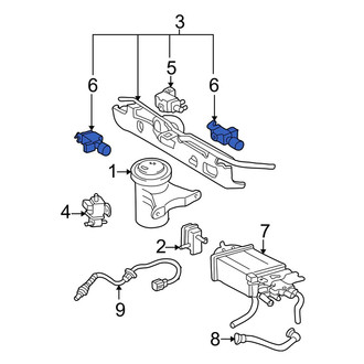 Toyota OE - Vapor Canister Purge Solenoid
