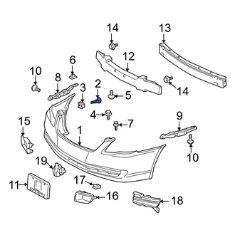 Toyota OE - Fender Liner Retainer