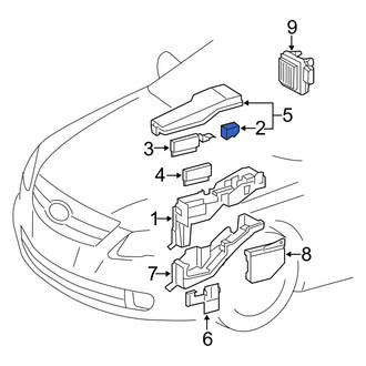 Toyota OE - Multi-Purpose Fuse