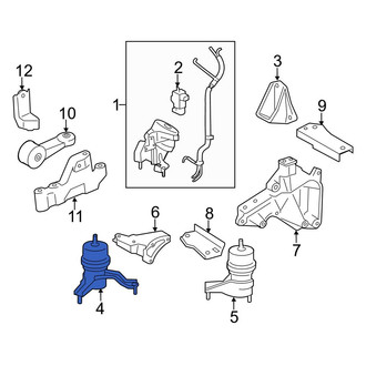 Toyota OE - Right Engine Mount