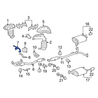 Toyota OE - Exhaust System Hanger