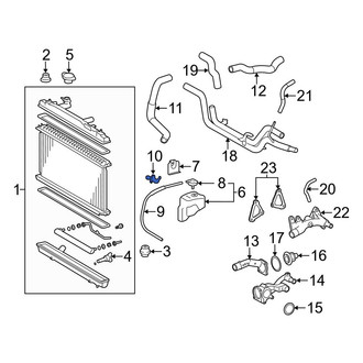 Toyota OE - Radiator Hose Clamp
