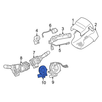 Toyota OE - Steering Wheel Position Sensor
