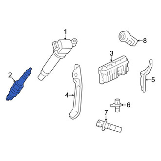 Toyota OE - Spark Plug