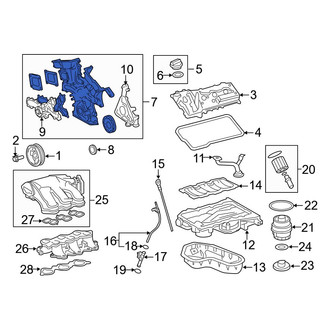 Toyota OE - Upper Engine Timing Cover
