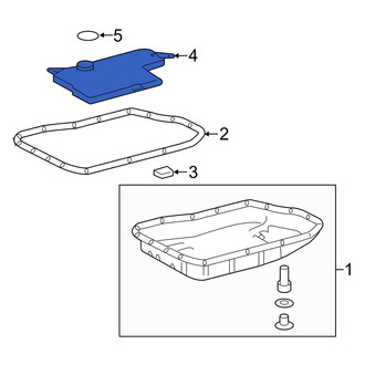 Toyota OE - Transmission Oil Filter